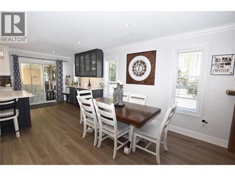 Dining at 562 Meadowlark Avenue, Okanagan North, Vernon