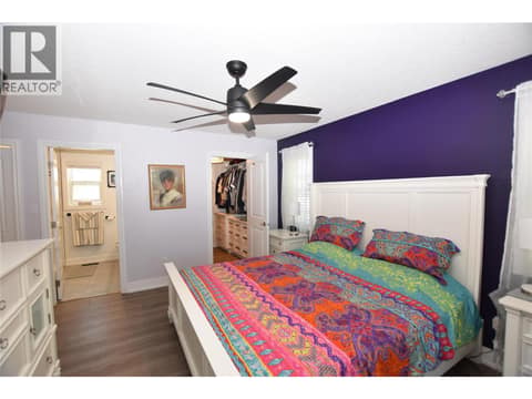Easily fits your king sized bedroom suite at 562 Meadowlark Avenue, Okanagan North, Vernon
