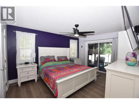 Primary bedroom at 562 Meadowlark Avenue, Okanagan North, Vernon