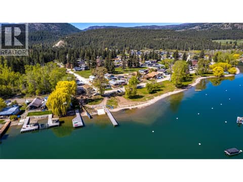 Residents share about 2000 feet of prime Okanagan Lakefront at 562 Meadowlark Avenue, Okanagan North, Vernon