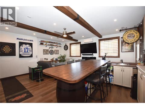 Set up for entertaining at 562 Meadowlark Avenue, Okanagan North, Vernon