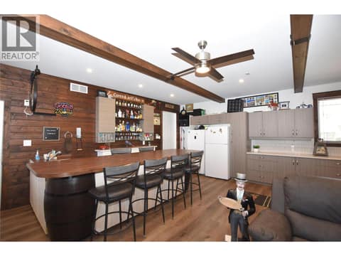 Welcome to the family room at 562 Meadowlark Avenue, Okanagan North, Vernon