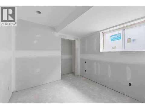 Downstairs Bedroom 2 at 1678 Harbour View Crescent Lot# Lot 870, West Kelowna Estates