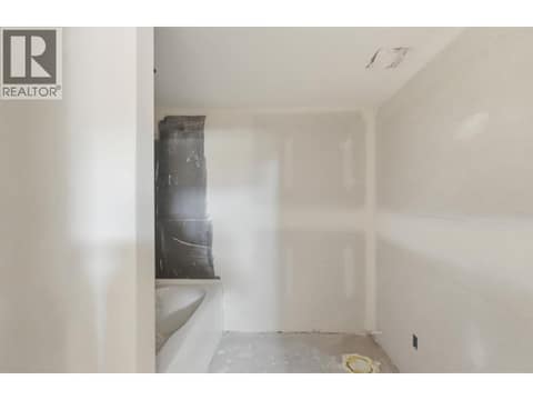 Downstairs Full Bath at 1678 Harbour View Crescent Lot# Lot 870, West Kelowna Estates