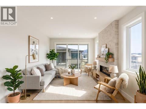 Virtually rendered for illustration at 1678 Harbour View Crescent Lot# Lot 870, West Kelowna Estates