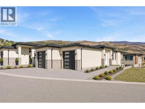 Virtually rendered for illustration at 1678 Harbour View Crescent Lot# Lot 870, West Kelowna Estates
