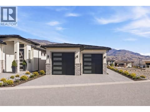 Virtually rendered for illustration at 1678 Harbour View Crescent Lot# Lot 870, West Kelowna Estates