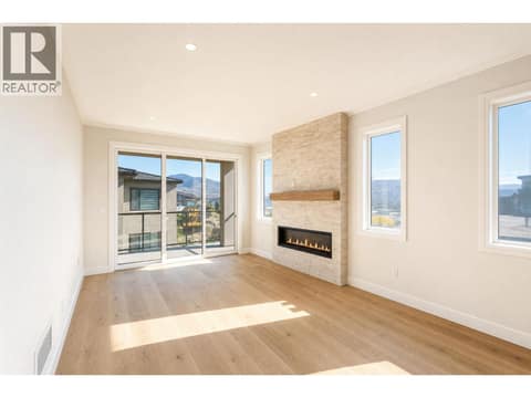 Virtually rendered for illustration at 1678 Harbour View Crescent Lot# Lot 870, West Kelowna Estates