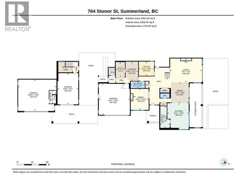 Main Floor at 704 Stonor Street, Trout Creek, Summerland