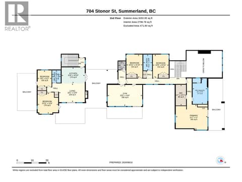 Second Floor at 704 Stonor Street, Trout Creek, Summerland