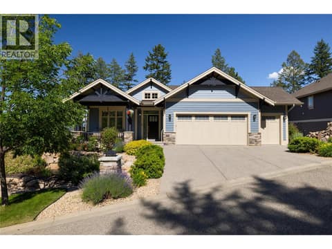 Welcome Home. at 579 Longspoon Court, Predator Ridge, Vernon