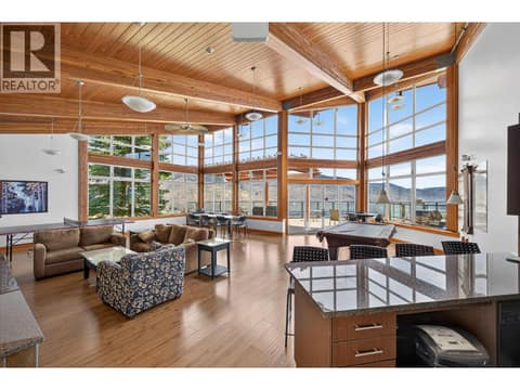 Clubhouse at 130 COLEBROOK Road Unit# 85, Tobiano, Kamloops