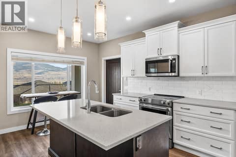 Suite Kitchen at 687 Acadia Street, University District, Kelowna