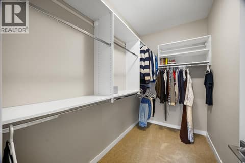 Walk In Closet at 687 Acadia Street, University District, Kelowna