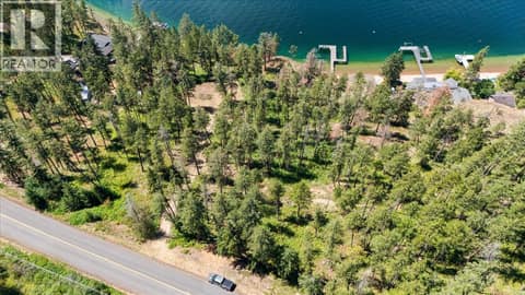 Top of the acreage with room to build a lakeview suite and shop at 400 Inkster Road, Okanagan Landing, Vernon