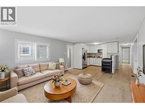 Virtually staged at 4796 TRANS CANADA Highway Unit# 5, Cherry Creek/Savona, Kamloops
