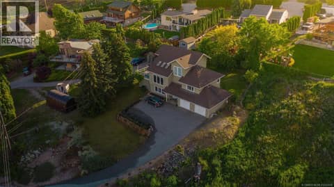 Old House on the property at 168 Traders Cove Road, Westside Road, Kelowna