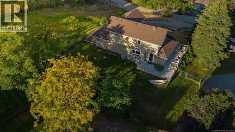 Old House on the property at 168 Traders Cove Road, Westside Road, Kelowna
