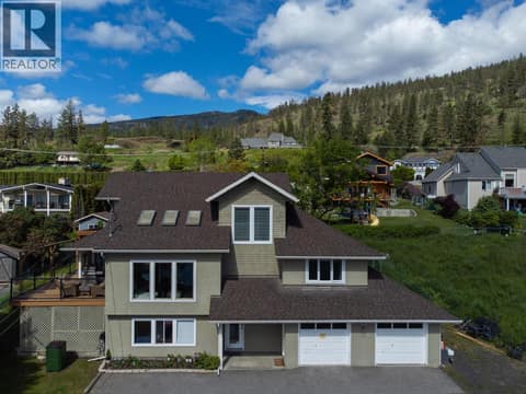Old House on the property at 168 Traders Cove Road, Westside Road, Kelowna