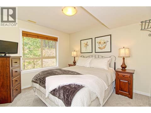 Main floor bed 1 at 6912 Terazona Drive Unit# 388, Fintry, Kelowna