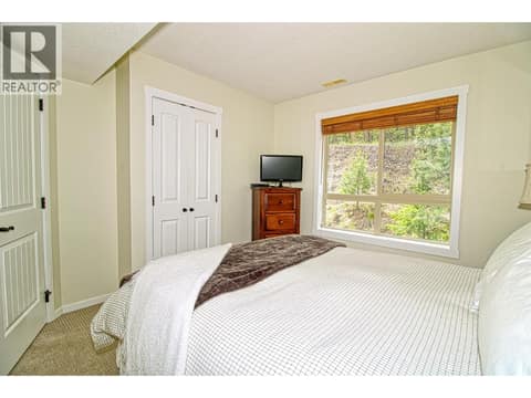 Main floor bed 1 at 6912 Terazona Drive Unit# 388, Fintry, Kelowna