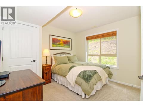 Main floor bed 2 at 6912 Terazona Drive Unit# 388, Fintry, Kelowna
