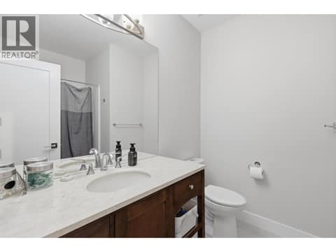 Lower Floor Bathroom at 233 RUE CHEVAL NOIR, Tobiano, Kamloops