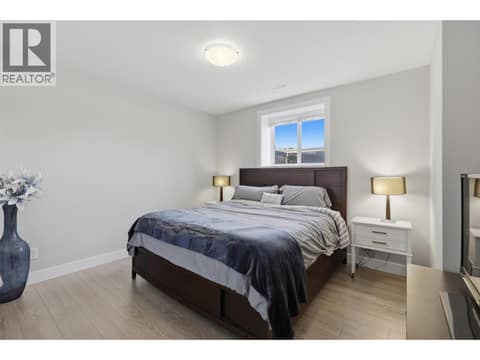 Lower Floor bedroom at 233 RUE CHEVAL NOIR, Tobiano, Kamloops