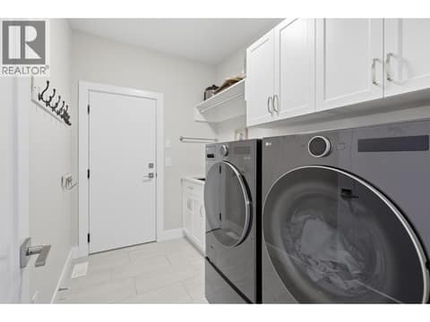 Main Floor laundry ndry at 233 RUE CHEVAL NOIR, Tobiano, Kamloops