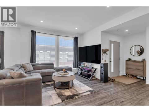 Entry Foyer and Living Room at 4214 33 Street, City of Vernon
