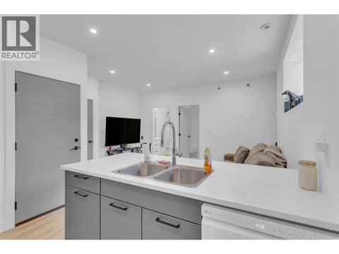 From Kitchen looking into living room at 4214 33 Street, City of Vernon