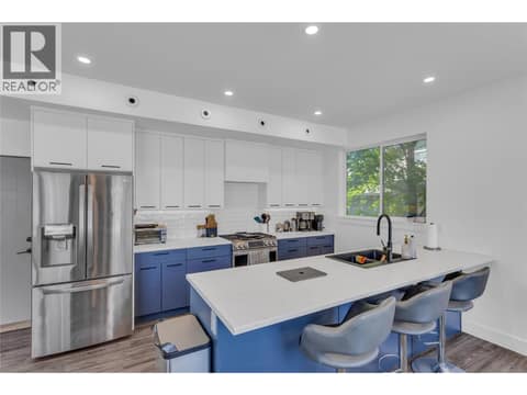 Kitchen at 4214 33 Street, City of Vernon
