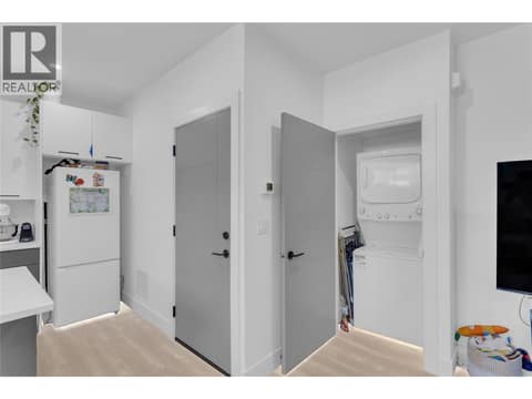 Laundry off Kitchen and Living Room at 4214 33 Street, City of Vernon