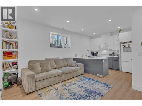 Living Room at 4214 33 Street, City of Vernon