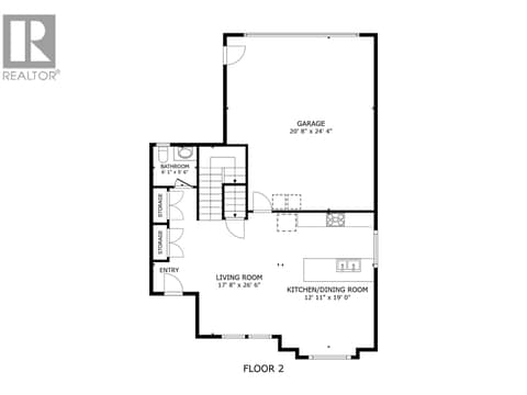 Main Floor at 4214 33 Street, City of Vernon