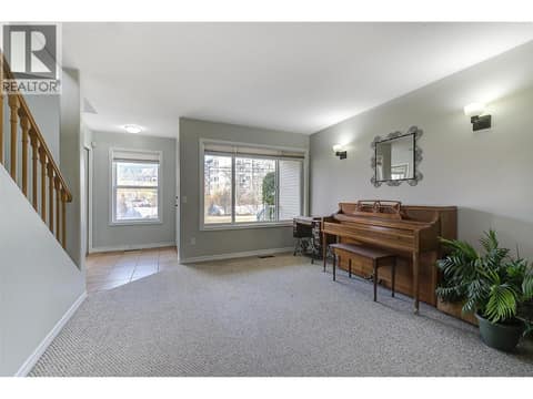 1-371 - formal living room at 371 Valley Road Unit# 1-3, North Glenmore, Kelowna