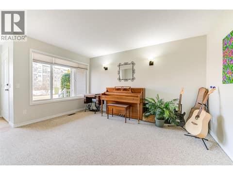 1-371 formal living room at 371 Valley Road Unit# 1-3, North Glenmore, Kelowna