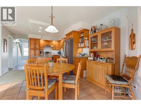 1-371 Oak Kitchen at 371 Valley Road Unit# 1-3, North Glenmore, Kelowna