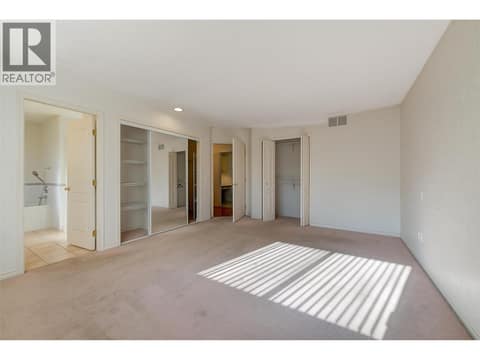 2-371 primary bedroom at 371 Valley Road Unit# 1-3, North Glenmore, Kelowna