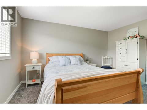 3-371 2nd Bedroom up at 371 Valley Road Unit# 1-3, North Glenmore, Kelowna