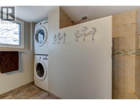 3-371 2nd laundry down at 371 Valley Road Unit# 1-3, North Glenmore, Kelowna