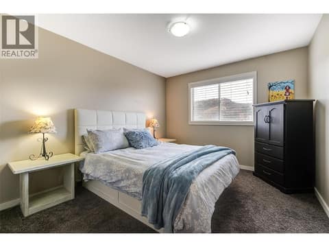 3-371 3rd bedroom up at 371 Valley Road Unit# 1-3, North Glenmore, Kelowna