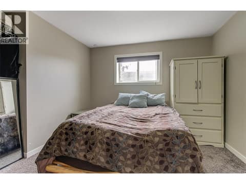 3-371 4th bedroom  down at 371 Valley Road Unit# 1-3, North Glenmore, Kelowna