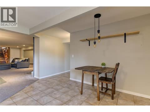 3-371 eating area at 371 Valley Road Unit# 1-3, North Glenmore, Kelowna