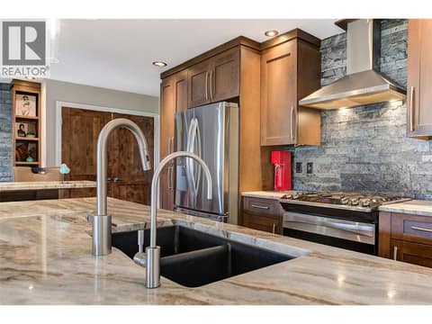 3-371 Granite counters at 371 Valley Road Unit# 1-3, North Glenmore, Kelowna