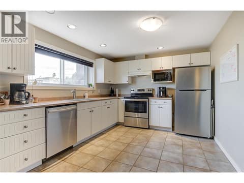 3-371 Inlaw suite kitchen down at 371 Valley Road Unit# 1-3, North Glenmore, Kelowna