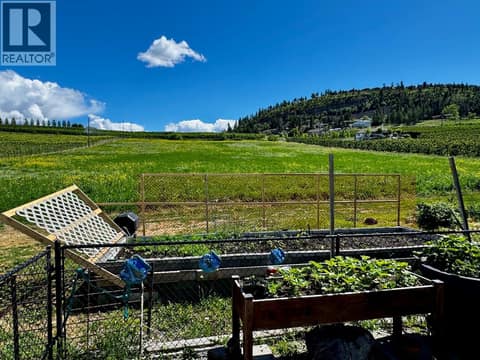 Back upper field at 371 Valley Road Unit# 1-3, North Glenmore, Kelowna