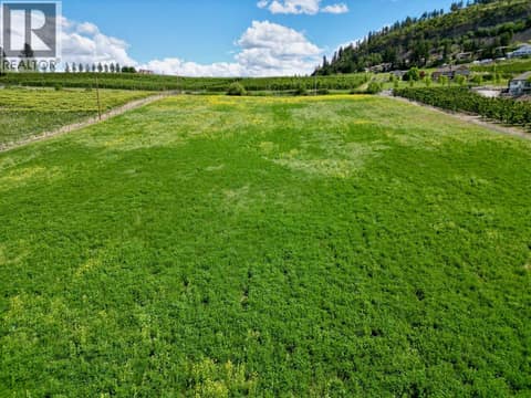 Back Upper Field at 371 Valley Road Unit# 1-3, North Glenmore, Kelowna