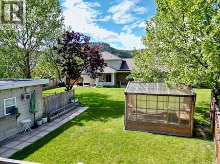 Back Yard 1,2 371 Valley at 371 Valley Road Unit# 1-3, North Glenmore, Kelowna