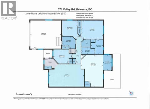 Lower home 1-371 left Rancher style suite at 371 Valley Road Unit# 1-3, North Glenmore, Kelowna